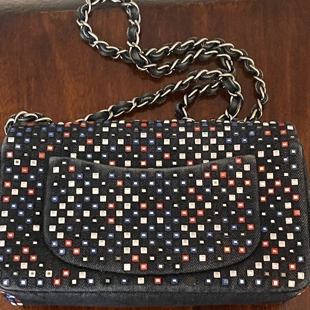 Chanel Mini Bijou Denim Shoulder Bag - Picture 4 of 10